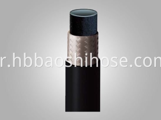 One-layer Rubber Tube Fiber Braided